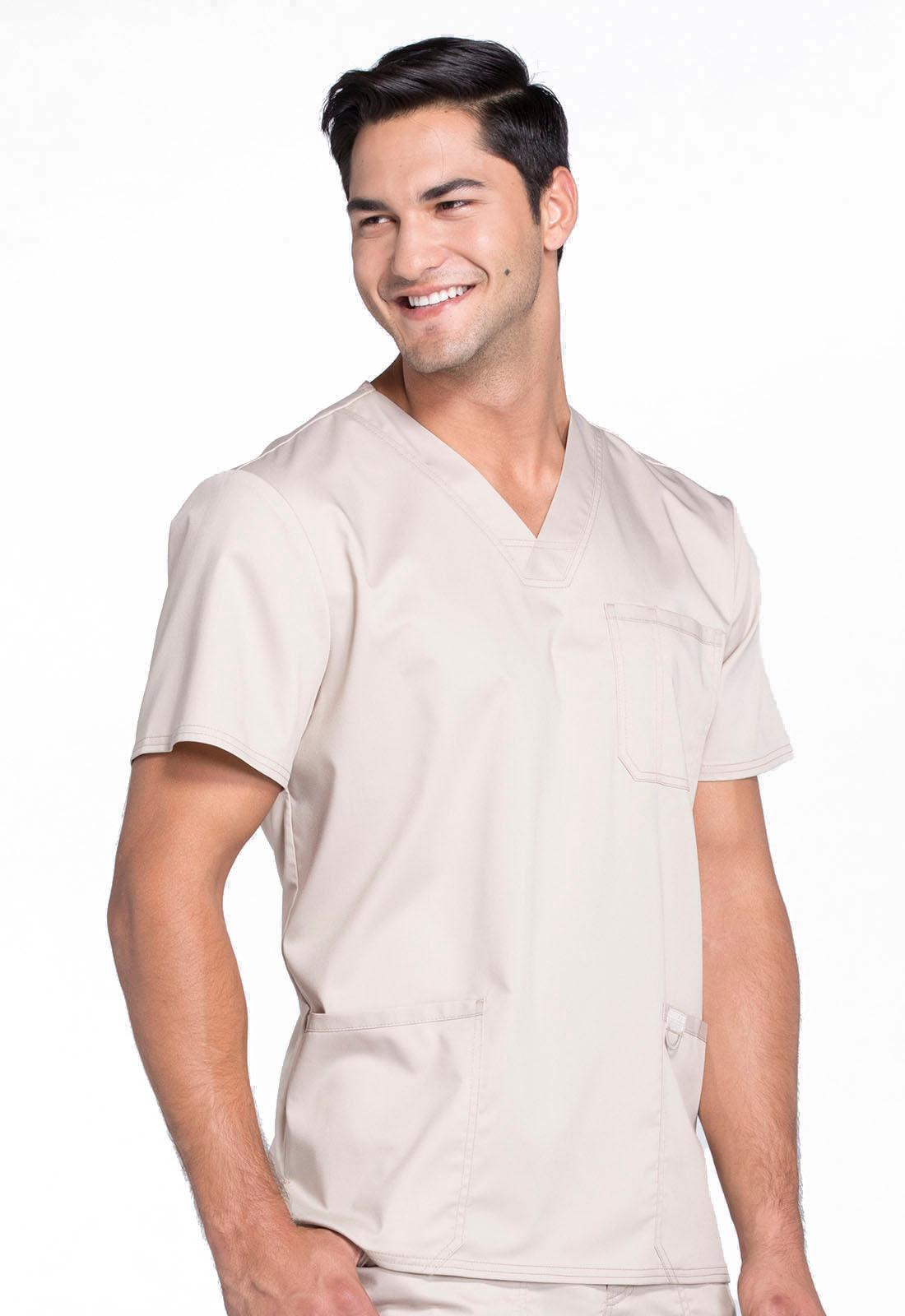 WW670 Revolution Men's V-Neck Top - 21Bmedical