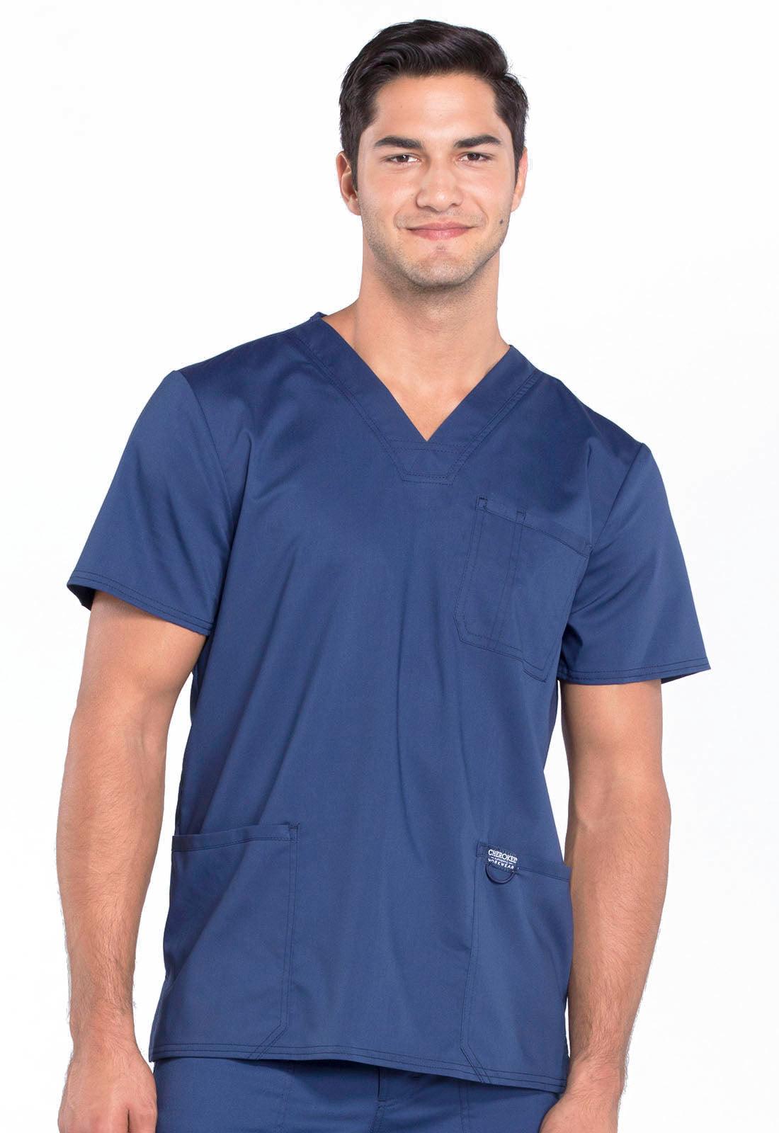 WW670 Revolution Men's V-Neck Top - 21Bmedical