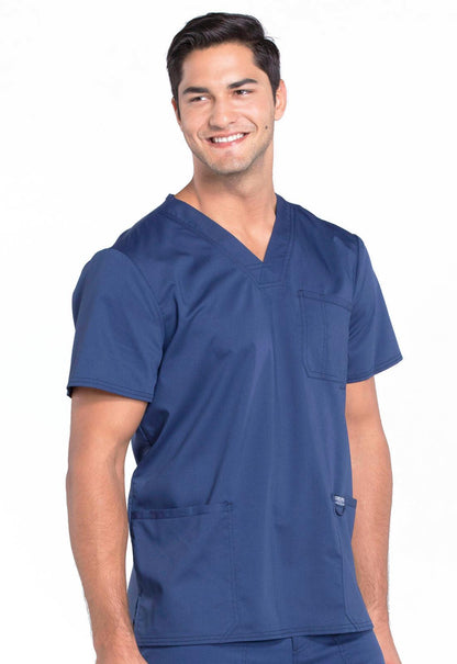 WW670 Revolution Men's V-Neck Top - 21Bmedical