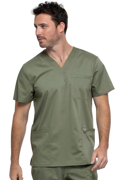 WW670 Revolution Men's V-Neck Top - 21Bmedical