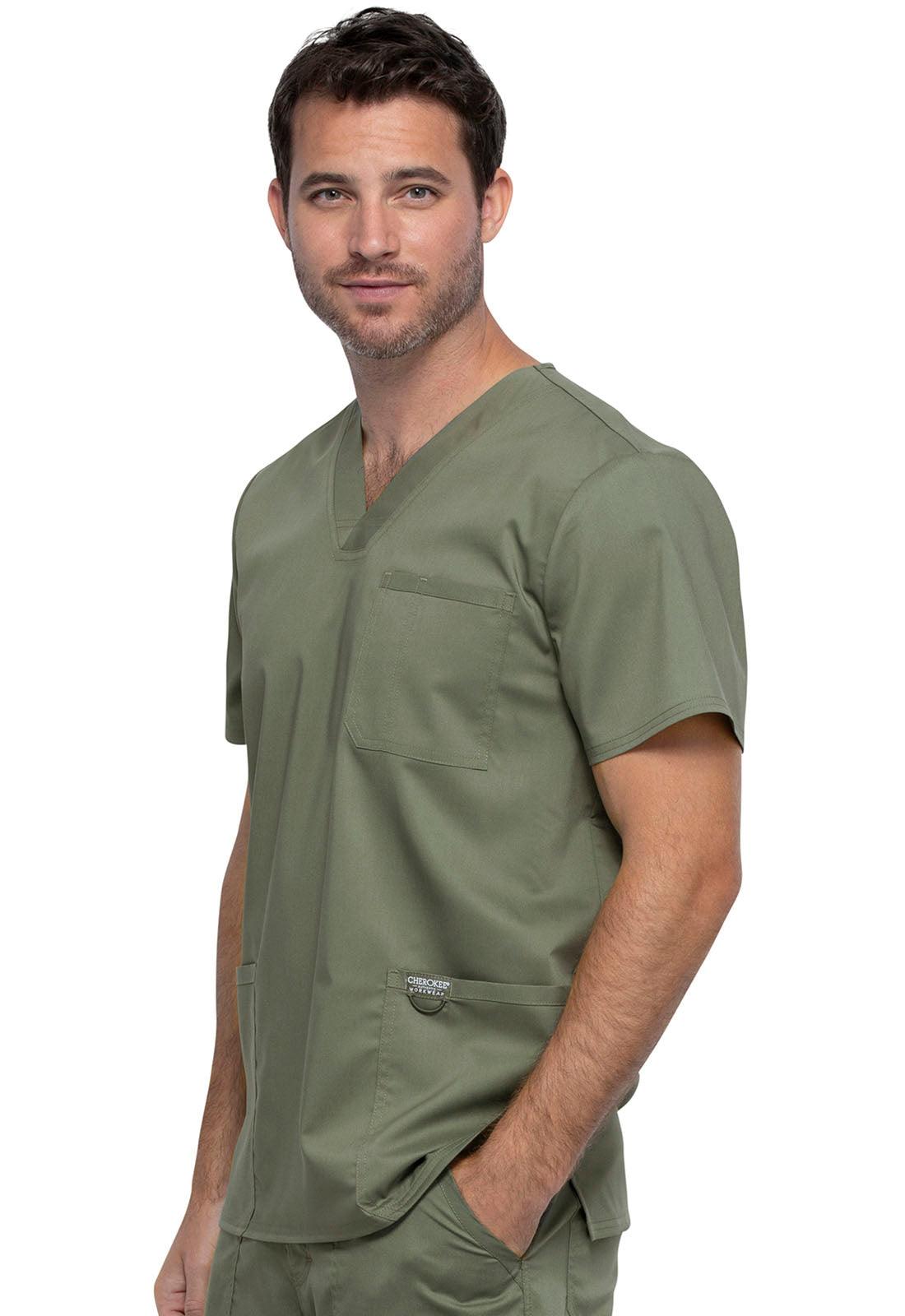 WW670 Revolution Men's V-Neck Top - 21Bmedical