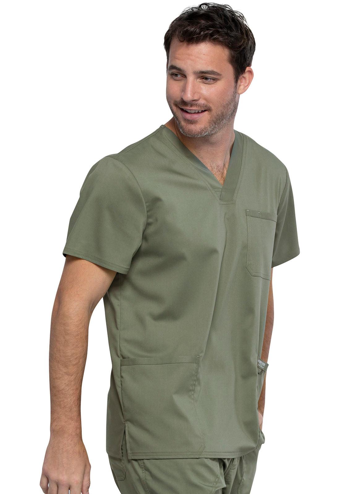 WW670 Revolution Men's V-Neck Top - 21Bmedical