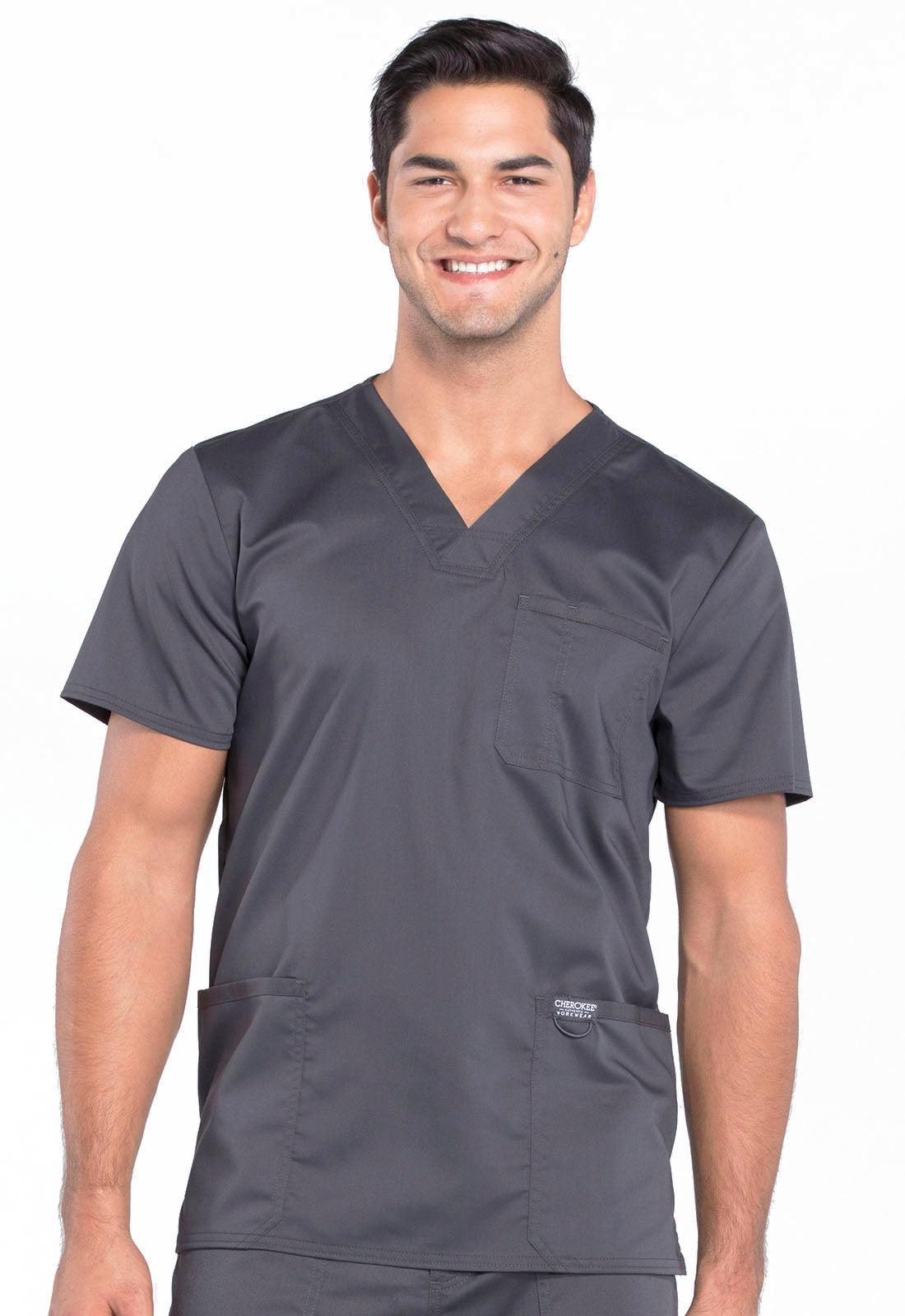 WW670 Revolution Men's V-Neck Top - 21Bmedical