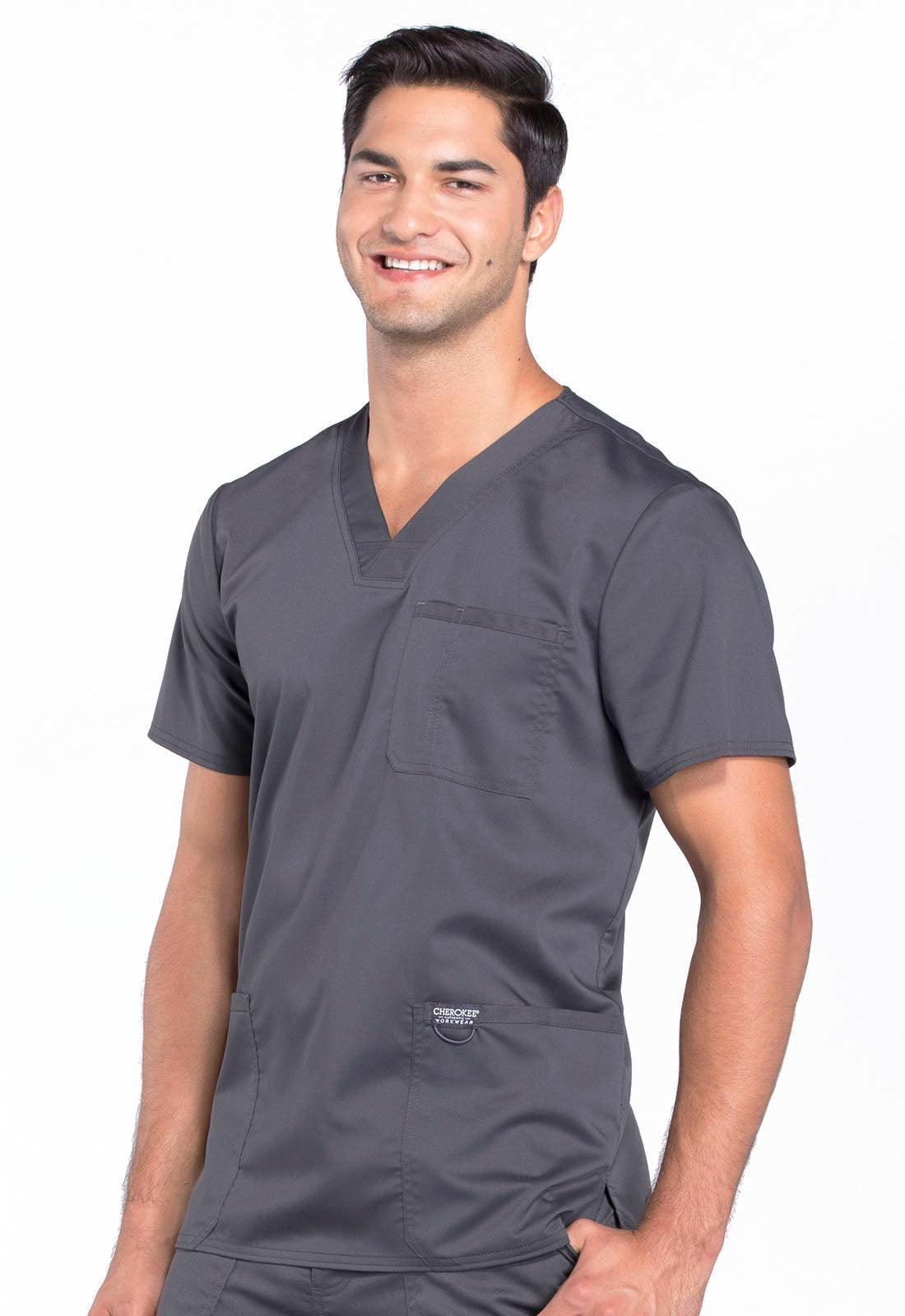 WW670 Revolution Men's V-Neck Top - 21Bmedical