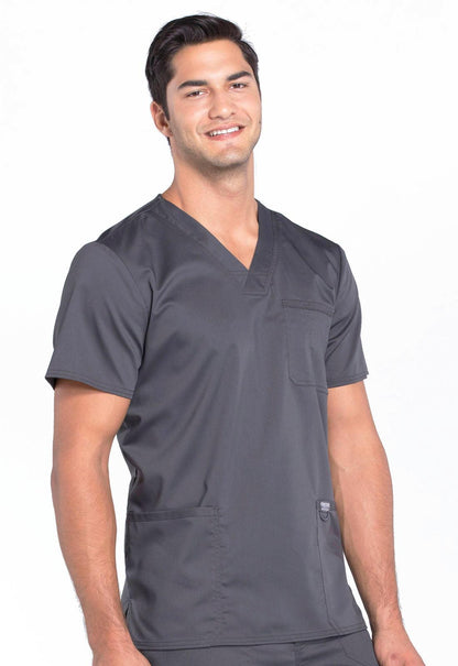 WW670 Revolution Men's V-Neck Top - 21Bmedical