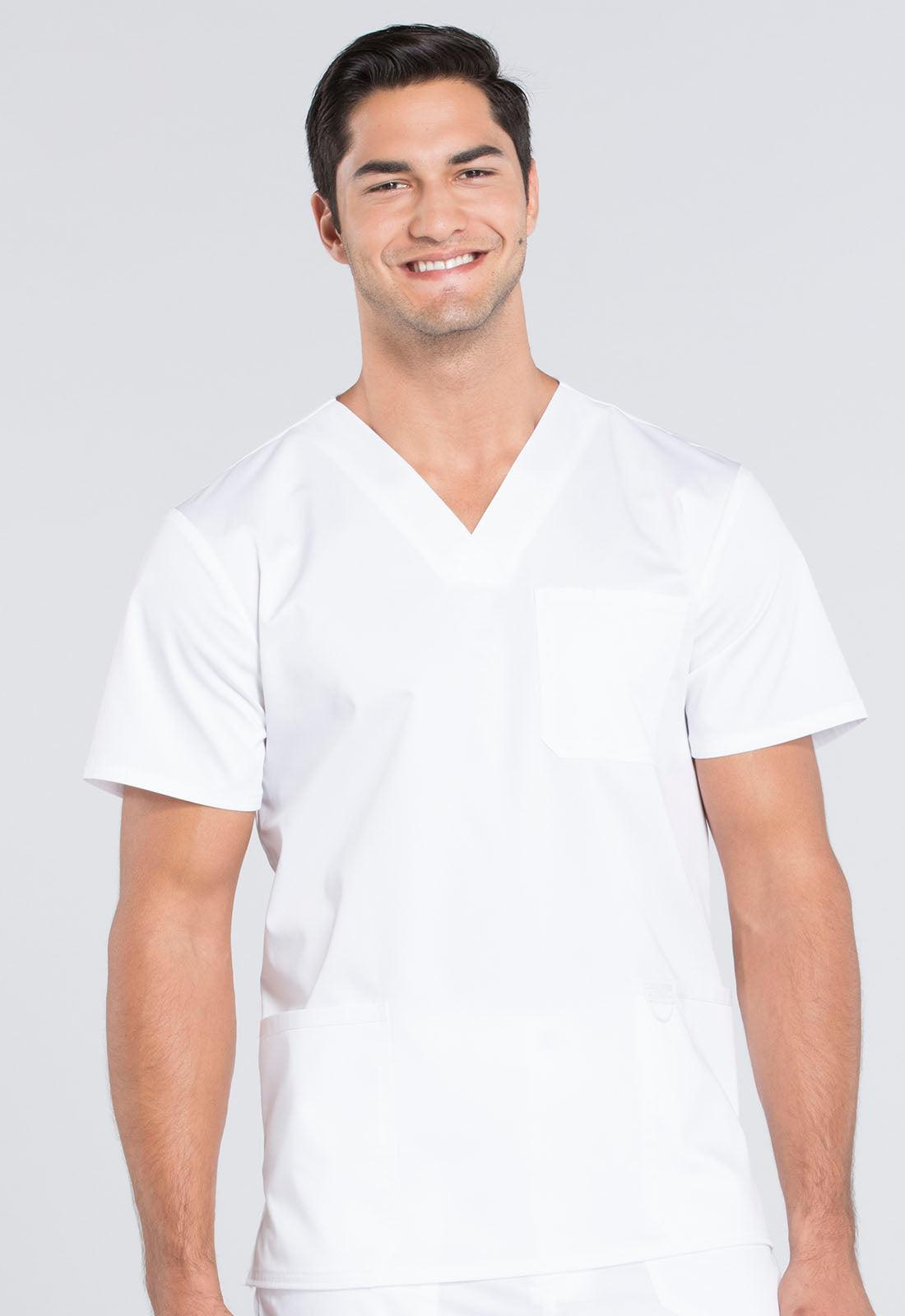 WW670 Revolution Men's V-Neck Top - 21Bmedical