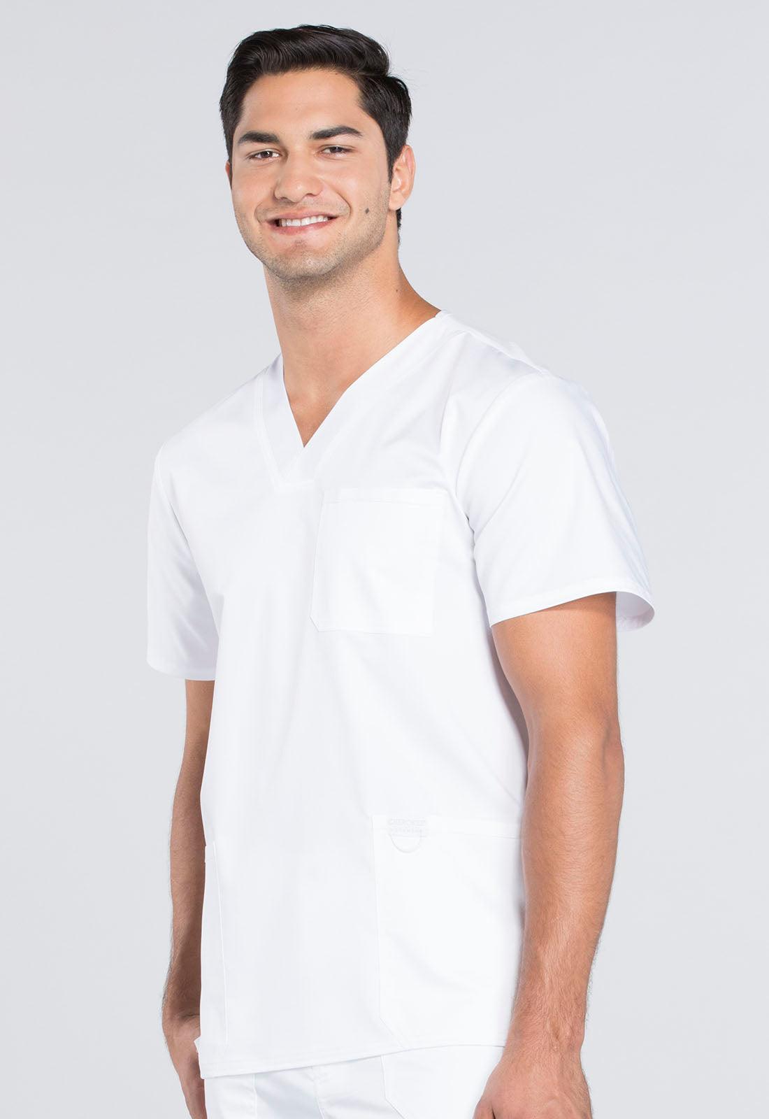 WW670 Revolution Men's V-Neck Top - 21Bmedical