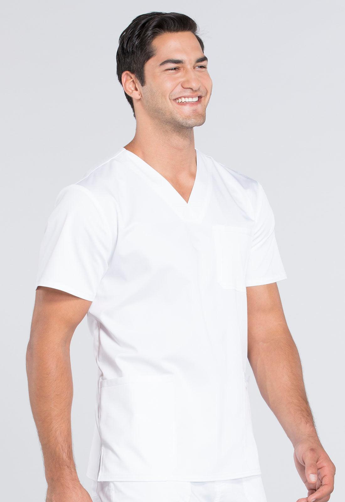 WW670 Revolution Men's V-Neck Top - 21Bmedical