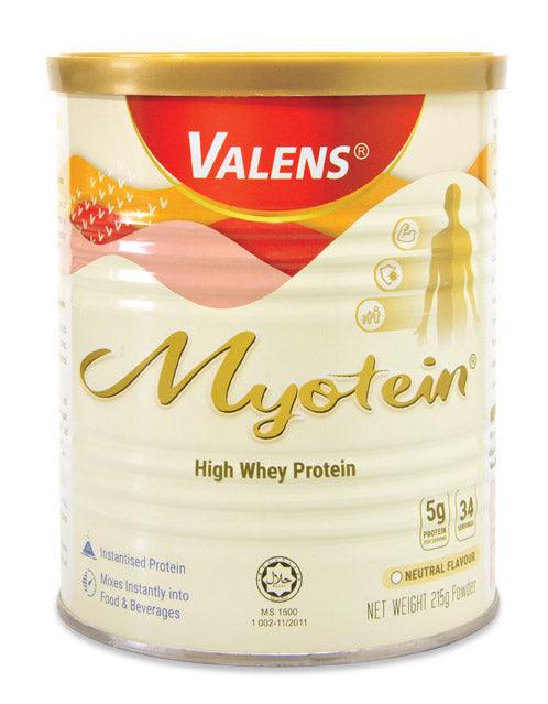 Valens Myotein 215g, 24can/ctn - 21Bmedical