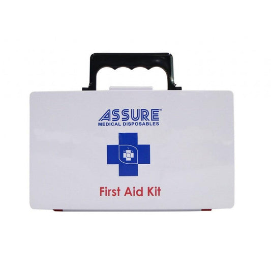 Assure First Aid Box Empty Size S 24cm X 13cm X 5cm - 21Bmedical