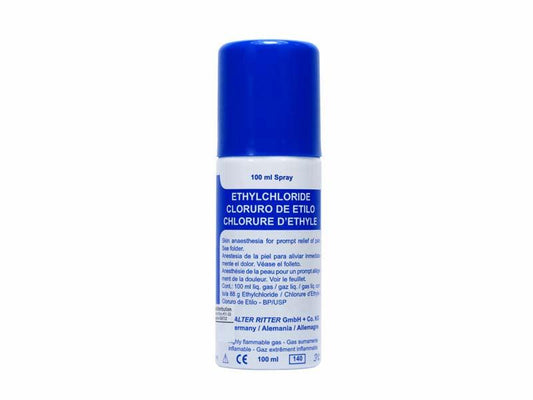 Ethylchloride Skin Anesthesia Spray 100ml - 21Bmedical