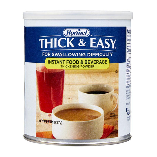 Hormel Thick & Easy Instant Food & Beverage Thickener 227g (8oz), 12can/ctn # - 21Bmedical