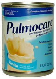Abbott Pulmocare Liquid Vanilla 237ml (8oz), 24can/ctn # - 21Bmedical