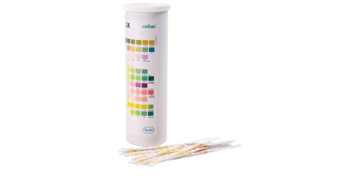 Roche Combur 5 Urine Test Strips, 100's/bot - 21Bmedical