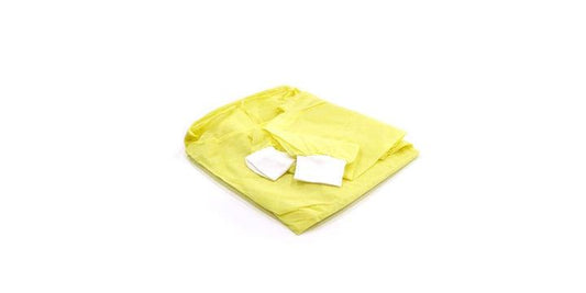 Assure High Risk Isolation Gown (AAMI Level 4) Yellow, 125cm X 140cm, 10pc/Pk, 8pk/Ct - 21Bmedical