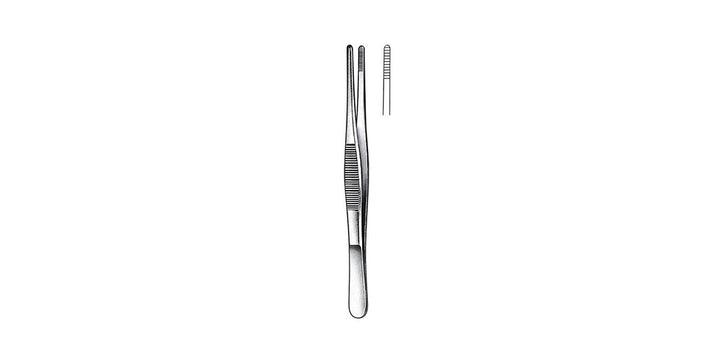 Dressing Forceps Standard 13cm - 21Bmedical