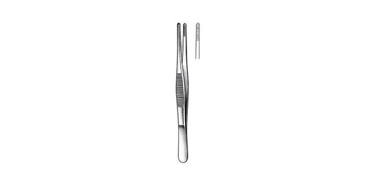 Dressing Forceps Standard 13cm - 21Bmedical