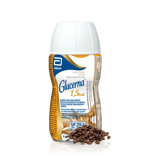 Abbott Glucerna Plus 1.5kcal Coffee 220ml, 30bot/ctn - 21Bmedical